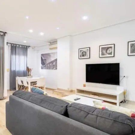 Appartement Centrico, 2 Habitaciones, Confort Ascensor,wifi Ac Valencia