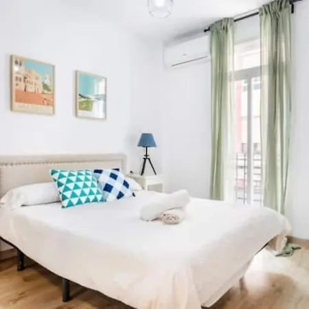 Appartement Centrico, 2 Habitaciones, Confort Ascensor,wifi Ac *