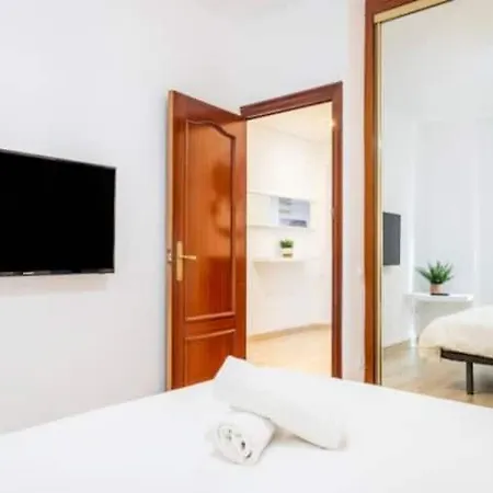 Centrico, 2 Habitaciones, Confort Ascensor,wifi Ac Appartement