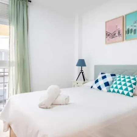Centrico, 2 Habitaciones, Confort Ascensor,wifi Ac Valencia
