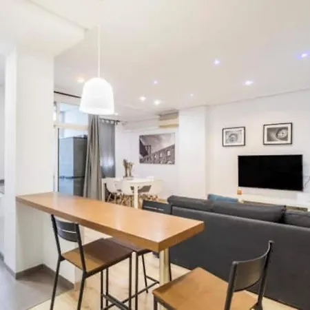 Centrico, 2 Habitaciones, Confort Ascensor,wifi Ac Lejlighed Valencia