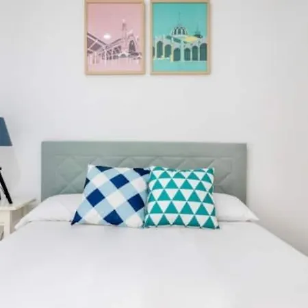 Centrico, 2 Habitaciones, Confort Ascensor,wifi Ac Lejlighed