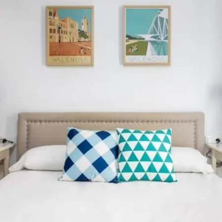 Lejlighed Centrico, 2 Habitaciones, Confort Ascensor,wifi Ac *