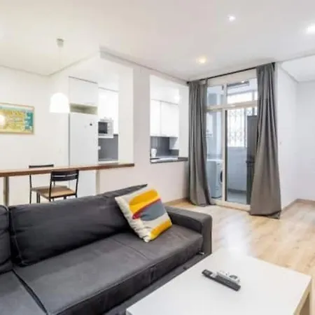 Lejlighed Centrico, 2 Habitaciones, Confort Ascensor,wifi Ac *