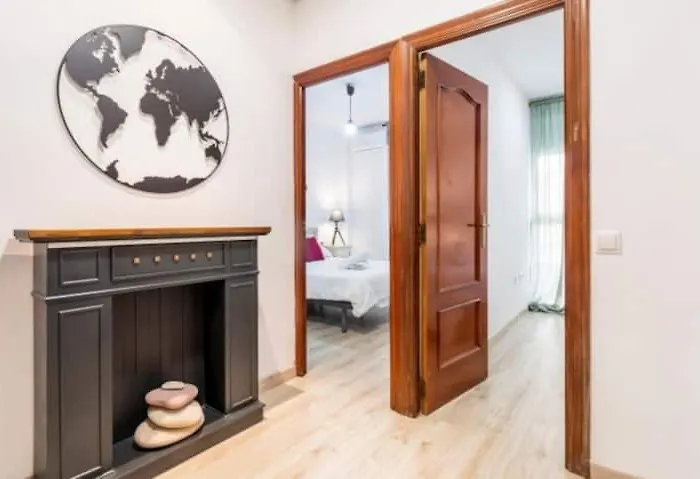 Vg Centrico, 2 Habitaciones, Confort Ascensor,wifi Ac * Valencia