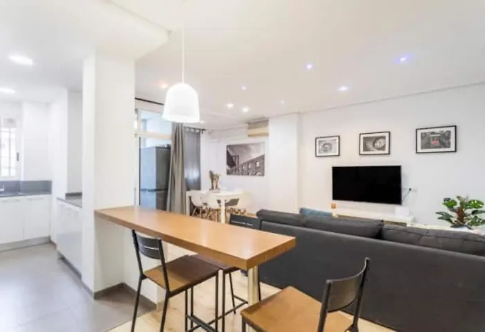 Vg Centrico, 2 Habitaciones, Confort Ascensor,wifi Ac Lejlighed Valencia