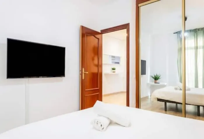 Vg Centrico, 2 Habitaciones, Confort Ascensor,wifi Ac Lejlighed