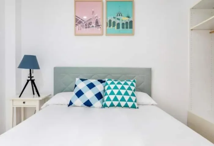 Vg Centrico, 2 Habitaciones, Confort Ascensor,wifi Ac Lejlighed