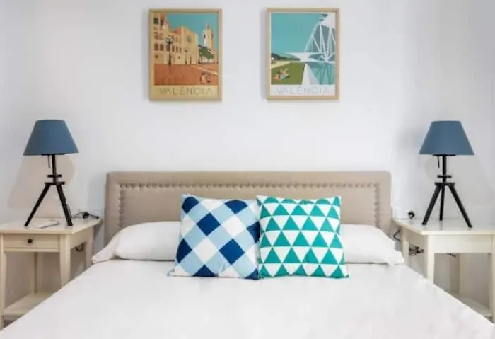 Lejlighed Vg Centrico, 2 Habitaciones, Confort Ascensor,wifi Ac *