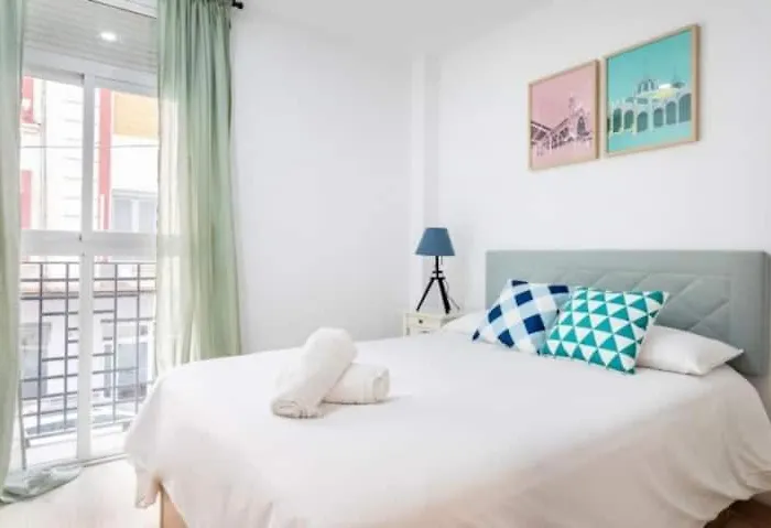Vg Centrico, 2 Habitaciones, Confort Ascensor,wifi Ac Valencia
