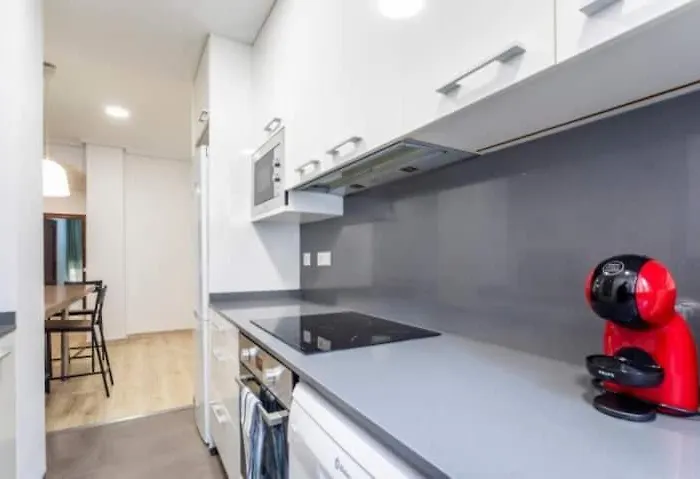 Vg Centrico, 2 Habitaciones, Confort Ascensor,wifi Ac Lejlighed *