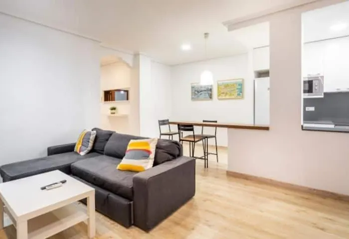 Lejlighed Vg Centrico, 2 Habitaciones, Confort Ascensor,wifi Ac Valencia