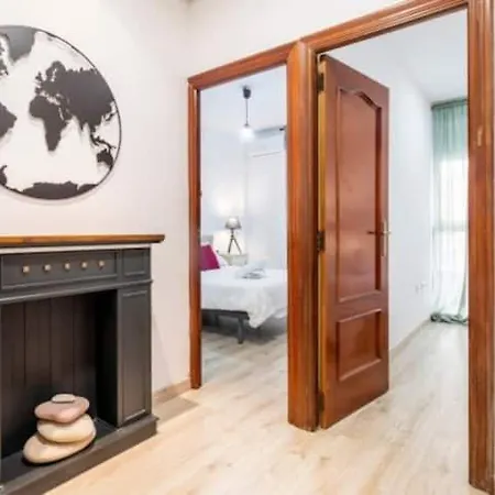 Centrico, 2 Habitaciones, Confort Ascensor,wifi Ac * ולנסיה