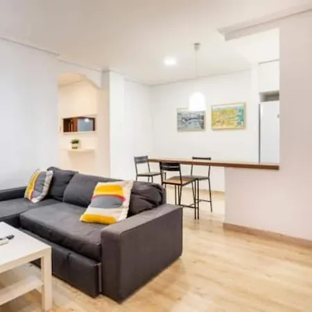 דירה Centrico, 2 Habitaciones, Confort Ascensor,wifi Ac ולנסיה